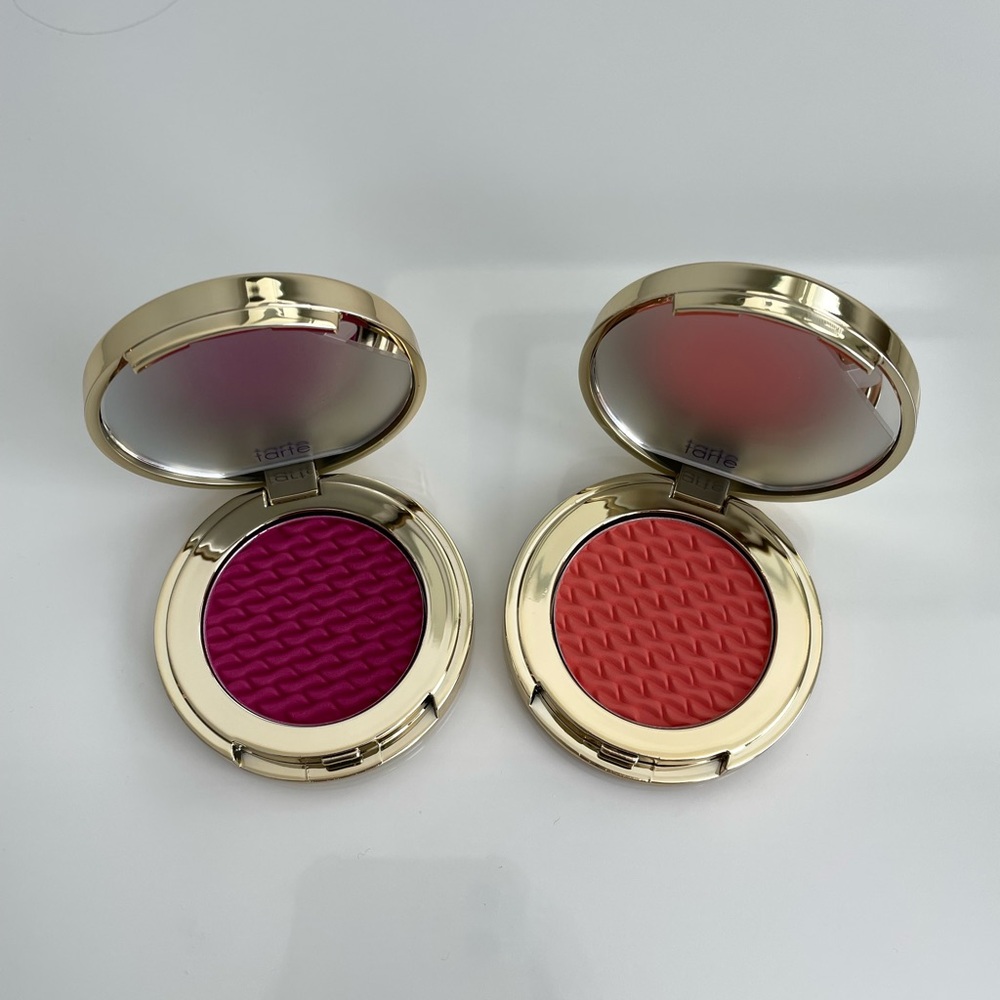 Brand New Tarte Blush Set of 2 Mini Limited